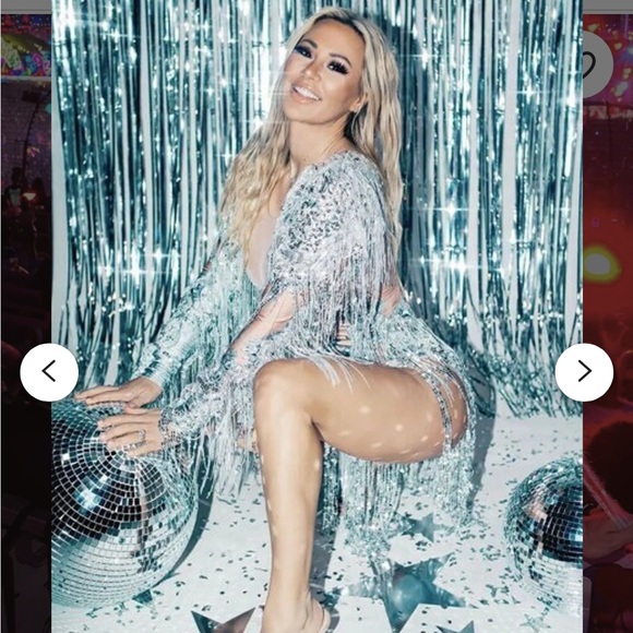 Sequin bodysuit one size - Picture 5 of 17